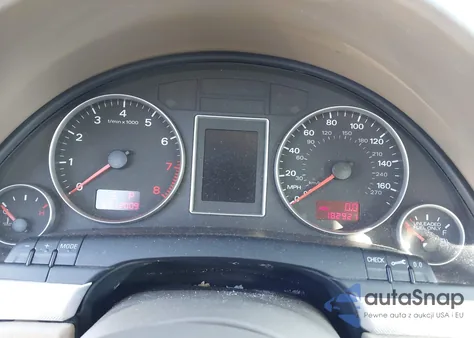 2007 Audi A4 2.0T из США, поврежденный, VIN WAUAF78E17A239800